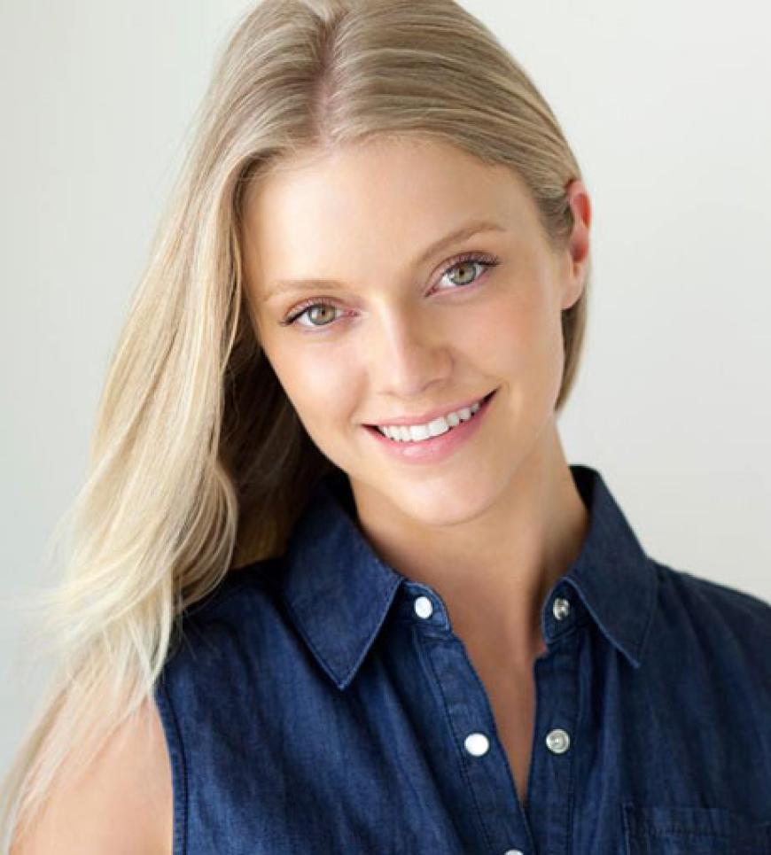 Elle Evans hat mit ihren 23 Jahren schon viel erreicht. Als internationales Model ist sie sehr gefragt.