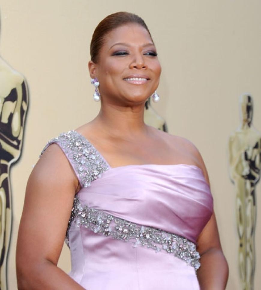 Queen Latifah glänzte in einer tollen Robe. Die 39-Jährige übergab einen Award