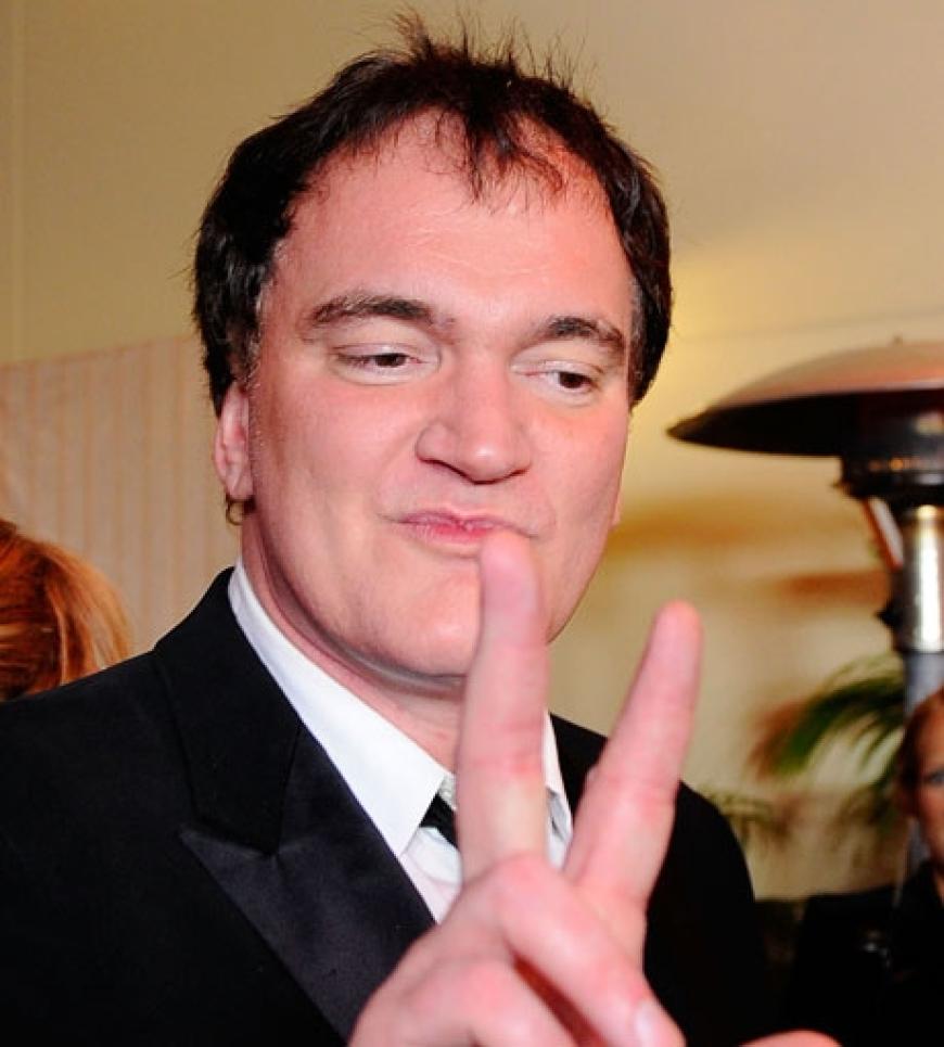 Regisseur Quentin Tarantino freut sich über den Erfolg seiner
