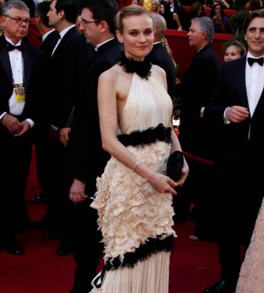 Diane Kruger kam gleich mit dem ganzen Cast von