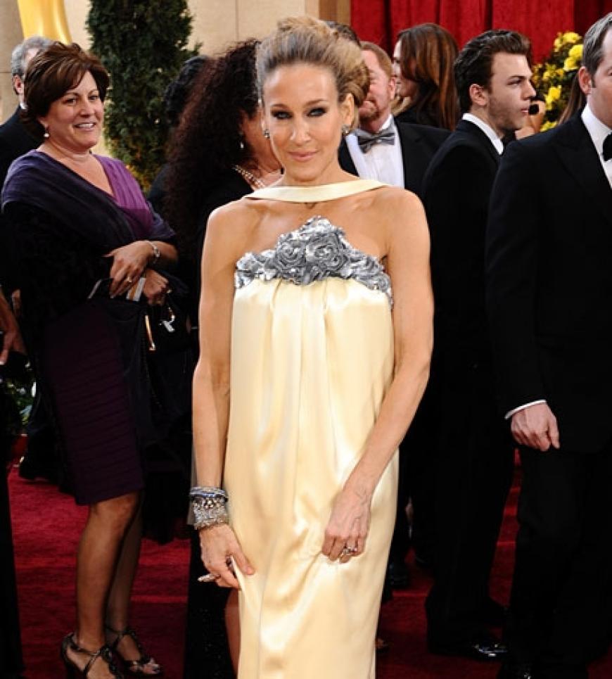 Sarah Jessica Parker wagte Chanel - wir finden diese Entscheidung brilliant! Im warsten Sinne des Wortes, denn die