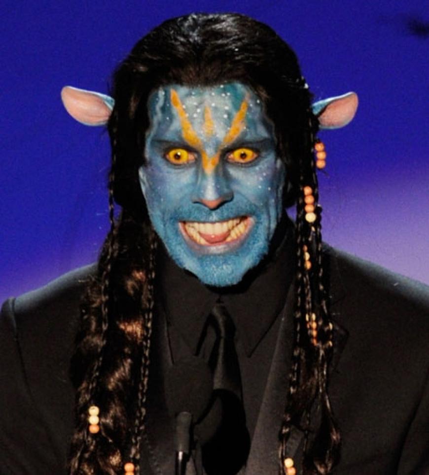Die Oscar-Show 2010 ist vorüber und OK! zeigt Ihnen die lustigsten, rührendsten und spannendsten Bilder des Abends! Komiker Ben Stiller überreichte den Oscar für das beste Make-up und trat ziemlich witzig, als eine Figur aus Avatar auf
