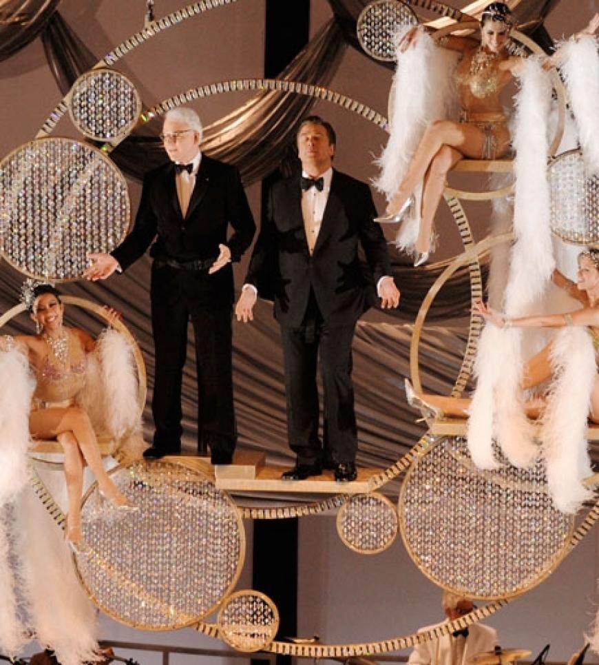 Steve Martin und Alec Baldwin führten gekonnt durch den Oscar-Abend. Die beiden Moderatorien ließen wirklich keinen Moment aus, sich gegenseitig auf den Arm zu nehmen