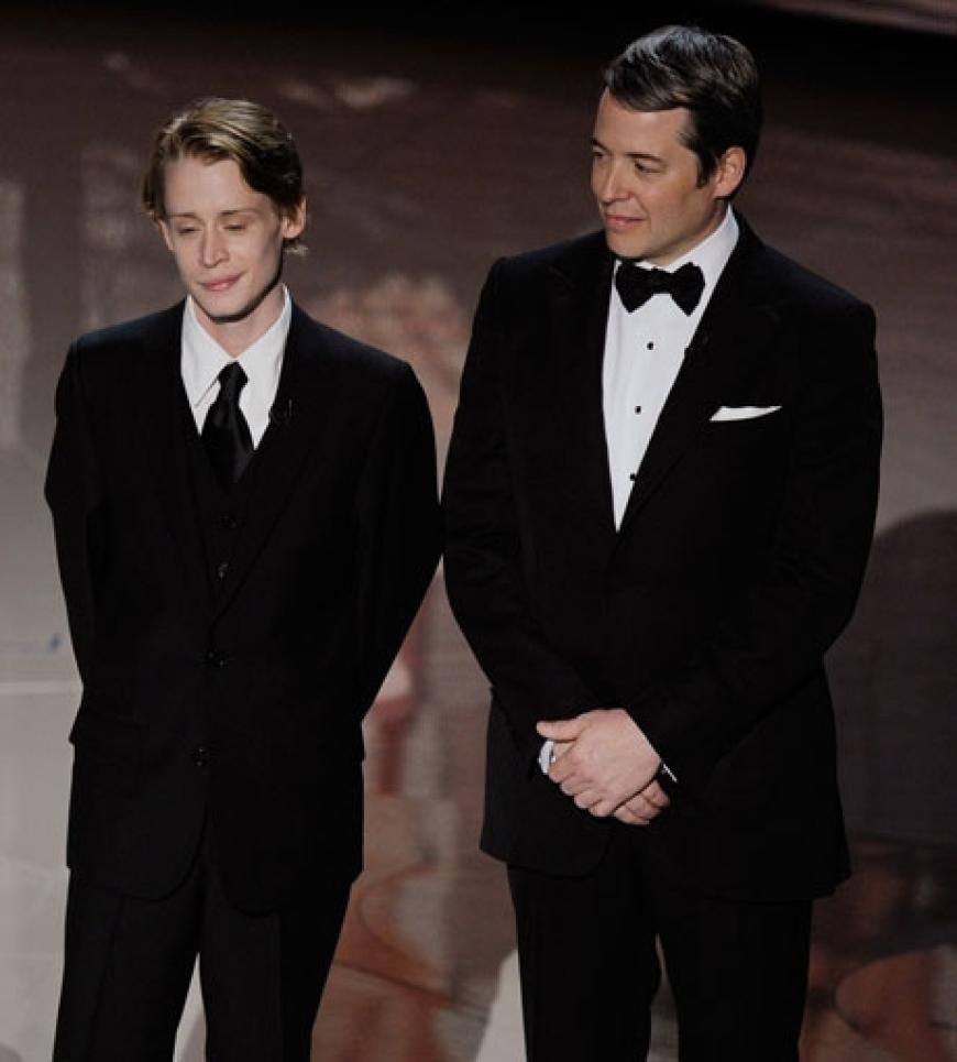 Macaulay Culkin und Matthew Broderick ehren den verstorbenen Regisser John Hughes