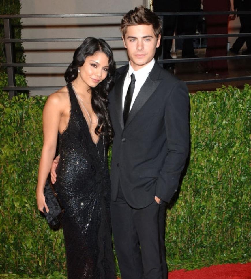 Ein Traumpaar: Vanessa Hudgens mit ihrem Freund Zac Efron