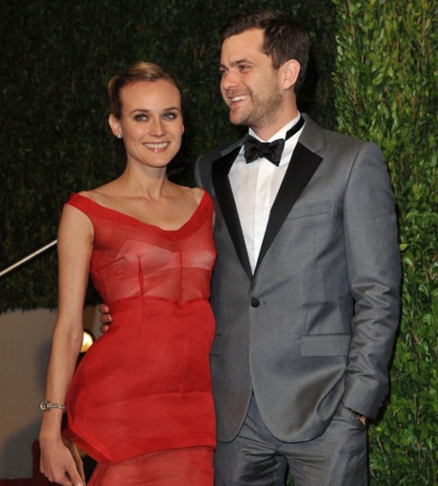 Glücklich zeigte sich auch dieses Schauspieler-Paar: Diane Kruger mit ihrem Freund Joshua Jackson