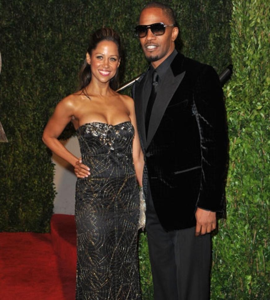 Jamie Foxx mit Stacy Dash