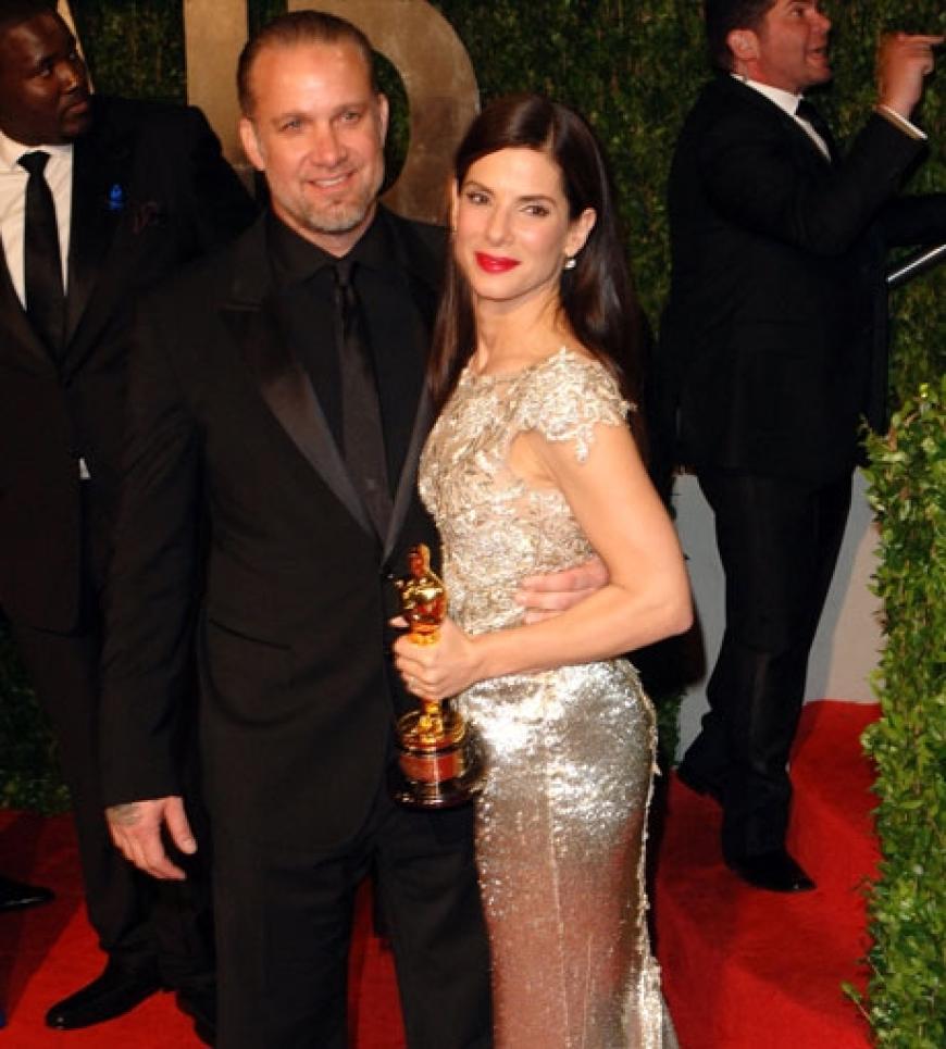 Jesse James ist sichtlich stolz auf seine Frau Sandra Bullock