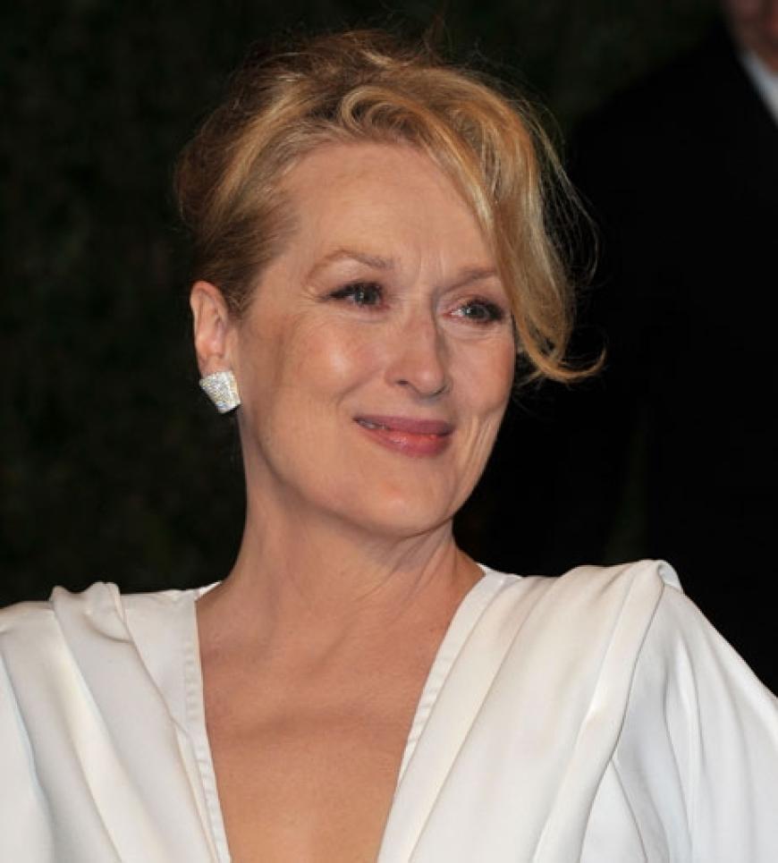 Leider kein Oscar-Glück: Meryl Streep ging zwar leer aus, dennoch konnte dies ihre Laune nicht trüben