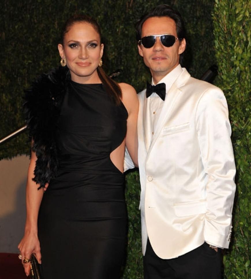 Jennifer Lopez mit Ehemann Marc Anthony
