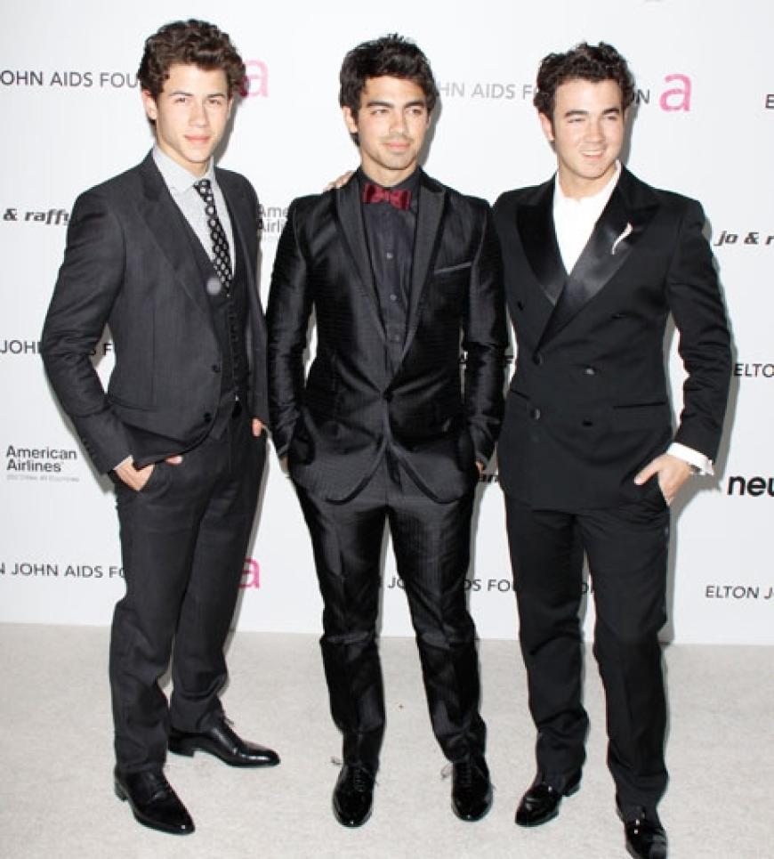 Nick, Joe und Kevin von den