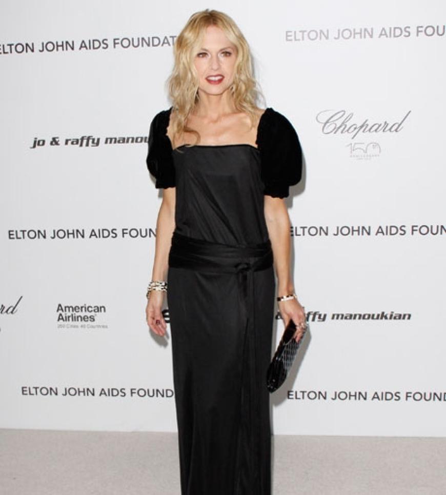 Auch Star-Stylisten Rachel Zoe feierte im Pacific Design Center in Hollywood