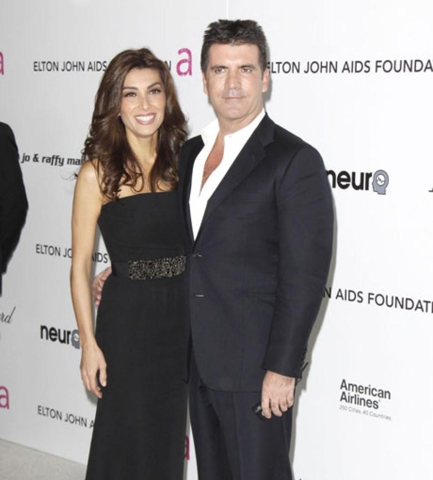 Simon Cowell wurde von seiner hübschen Verlobten Mezhgan Hussainy begleitet