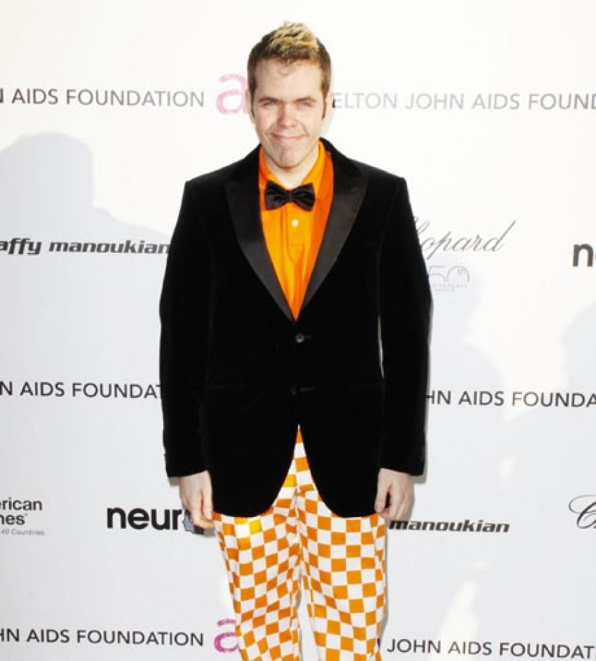 Star-Blogger Perez Hilton durfte bei so einer Veranstaltung natürlich nicht fehlen. Bestimmt gabs wieder einiges an Insider-Infos. Wir sind gespannt ...