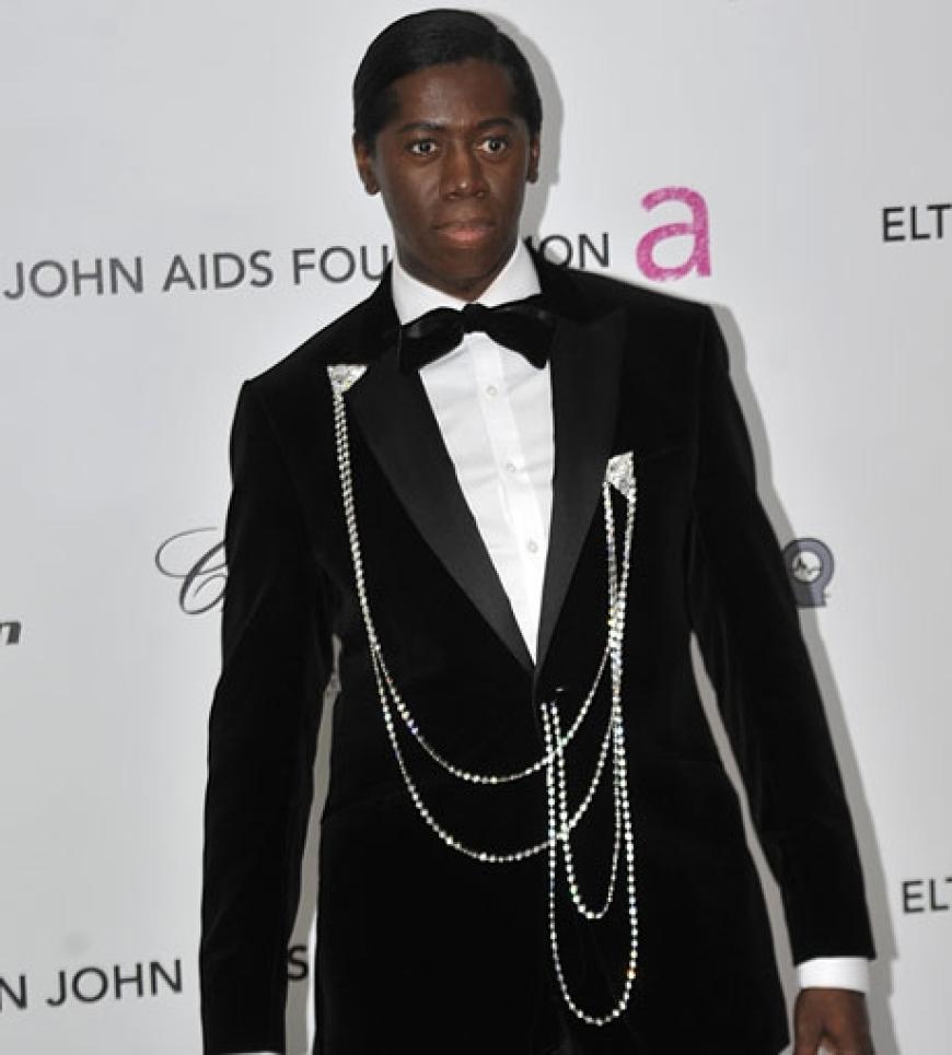 Jay Alexander ist vor allem als Model, Runway-Coach und Jury-Mitglied an der Seite von Tyra Banks in