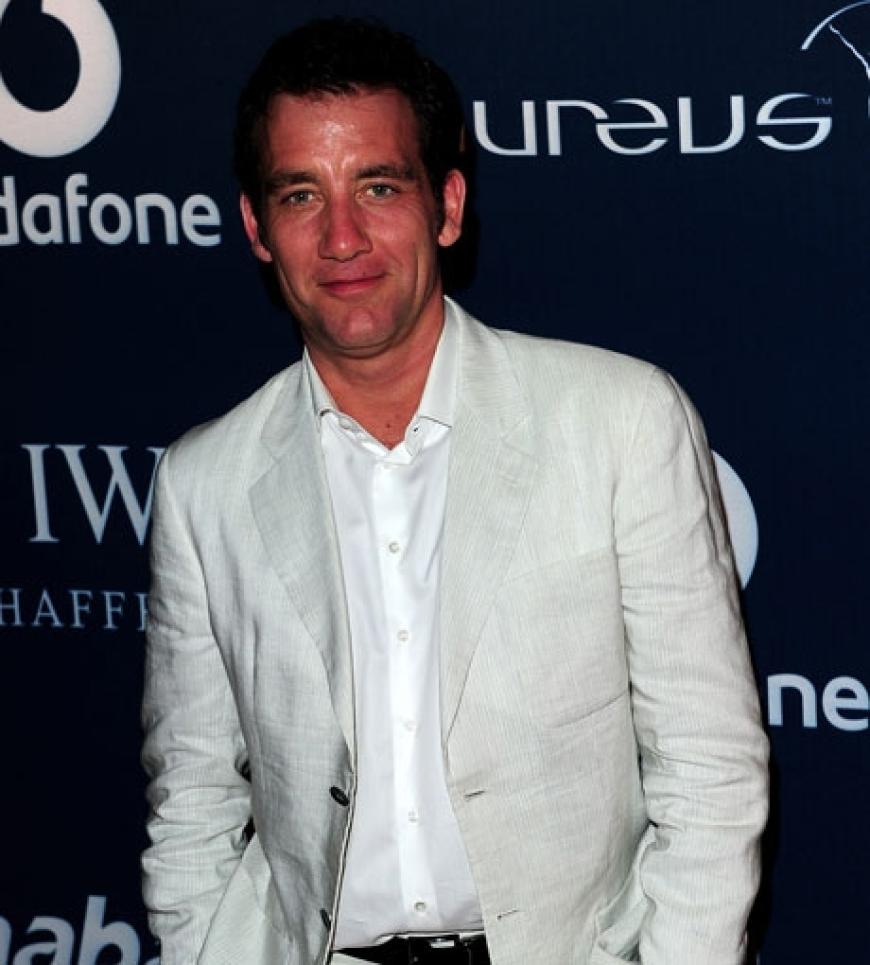 Hollywood-Star Clive Owen ist auch bei den Sport-Awards zu Gast
