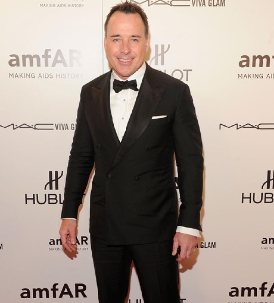 David Furnish kam leider ohne Ehemann Elton John