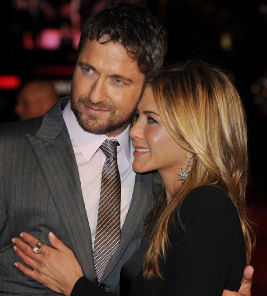 Gerard Butler und Jennifer Aniston bei der Premiere zum neuen Kinofilm