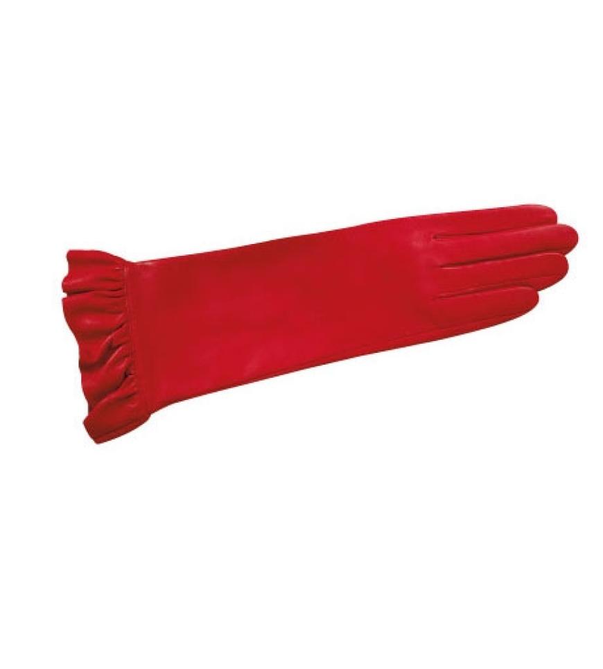 Anziehend: Handschuhe aus Leder von Tosca Blu, ca. 75 Euro
