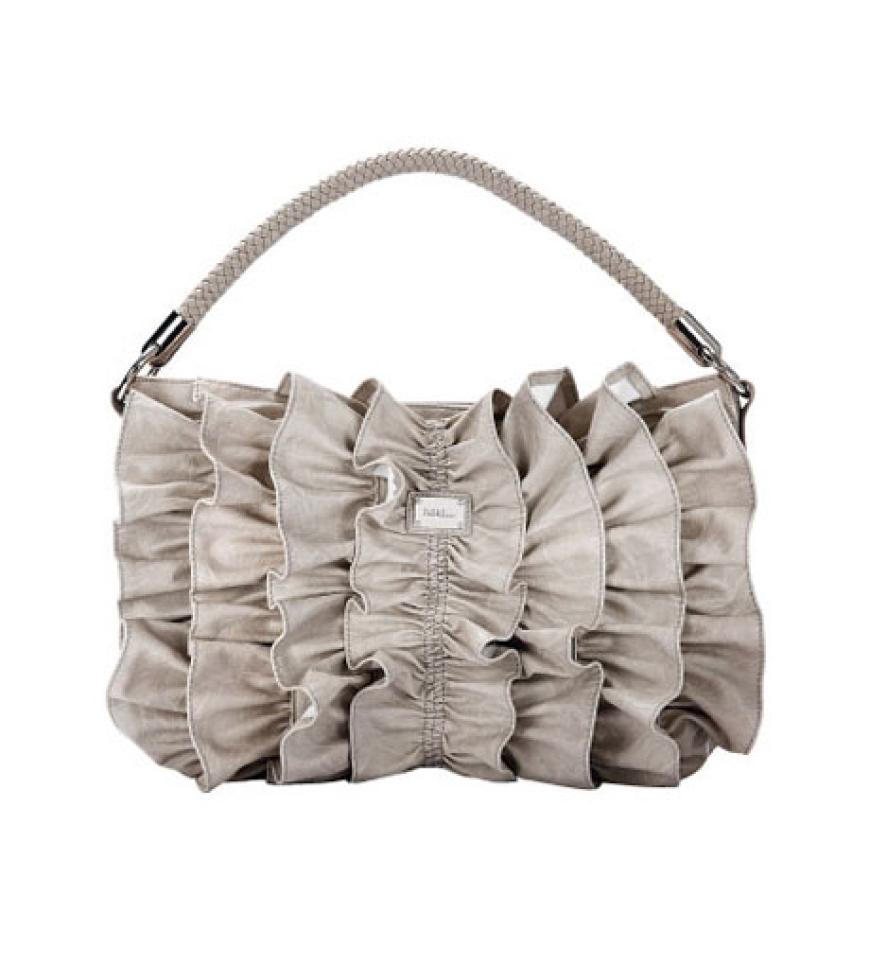Spielart: Tasche mit Flechtriemen von Fiorelli, ca. 90 Euro