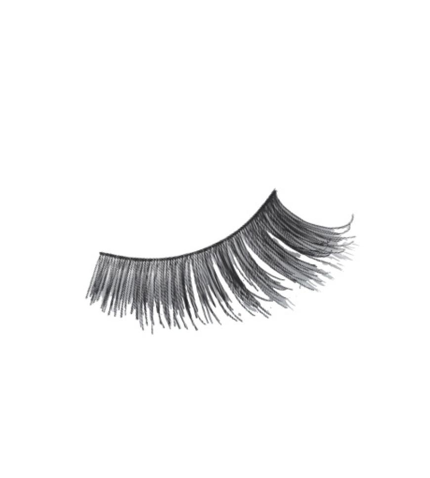 Für extra viel Volumen: Wimpern von Mac, ca. 13 Euro (Credits: PR)