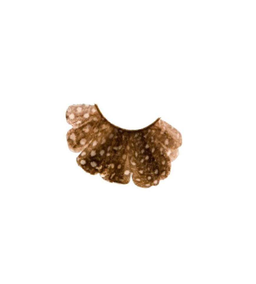 Im gefleckten Pfauenmuster: Peacock von Kryolan, ca. 7 Euro (Credits: PR)