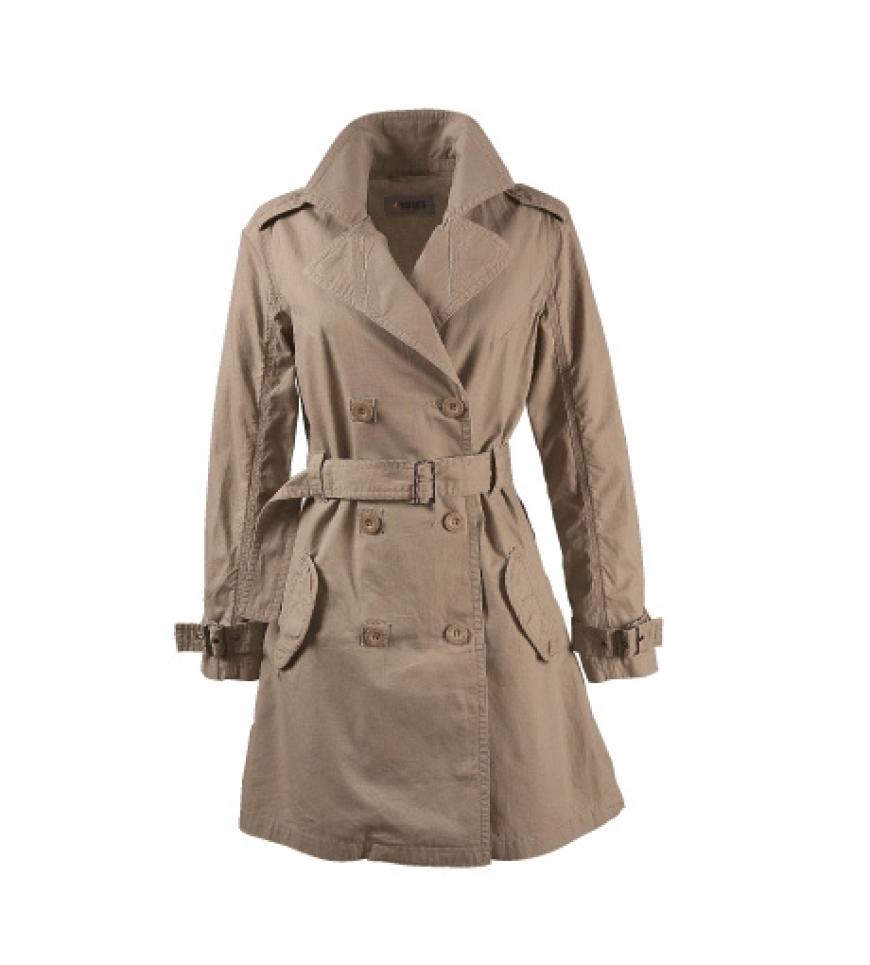 Trenchcoat von 4Wards über Otto, ca. 70 Euro