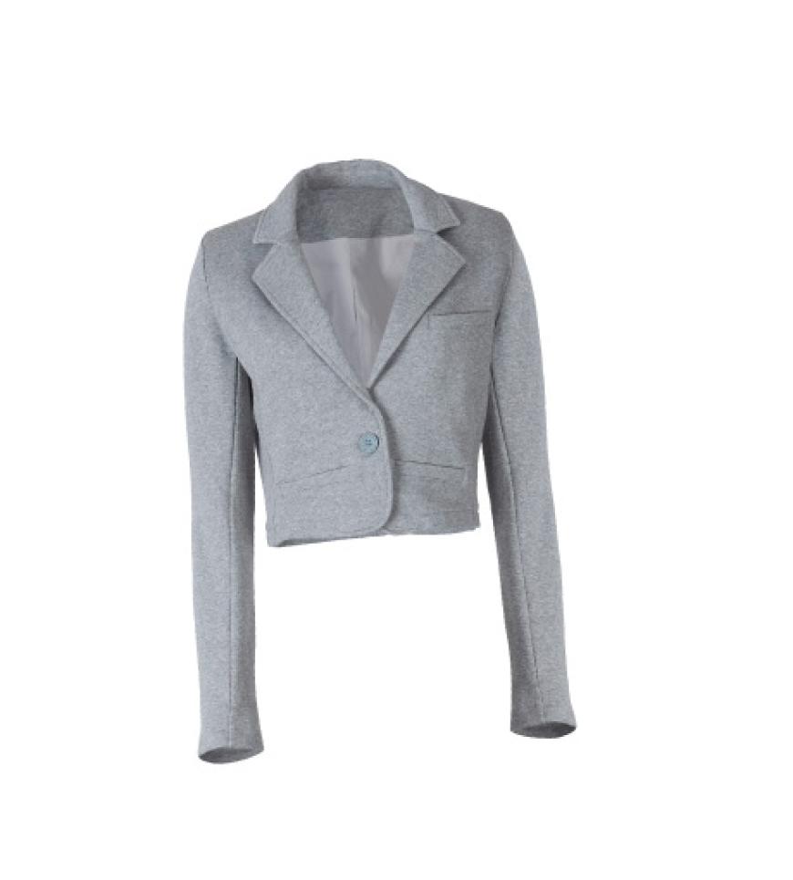 Kurzer Jersey- Blazer von See by Chloe über Stylebop.com, ca. 170 Euro