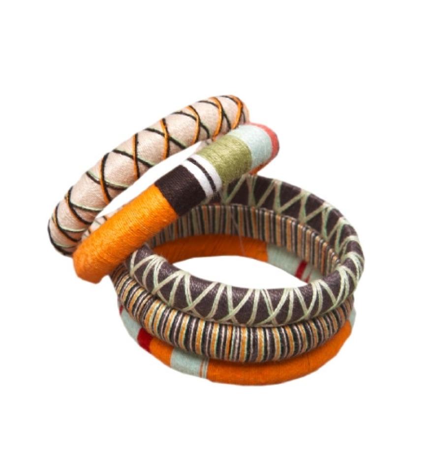 Armreife im Ethno-Look von Object, ca. 20 Euro