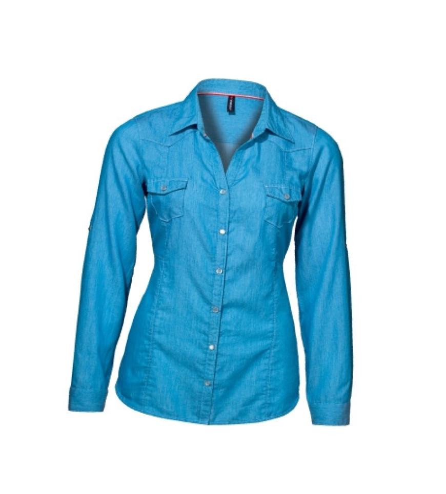 Klassisches Jeanshemd von New Yorker, ca. 20 Euro