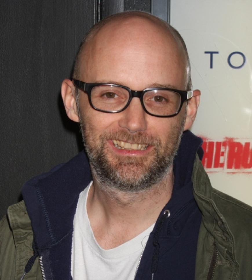Moby, der amerikanische Erfolgs-DJ und Musikproduzent, wollte auch zu den Ersten gehören, die