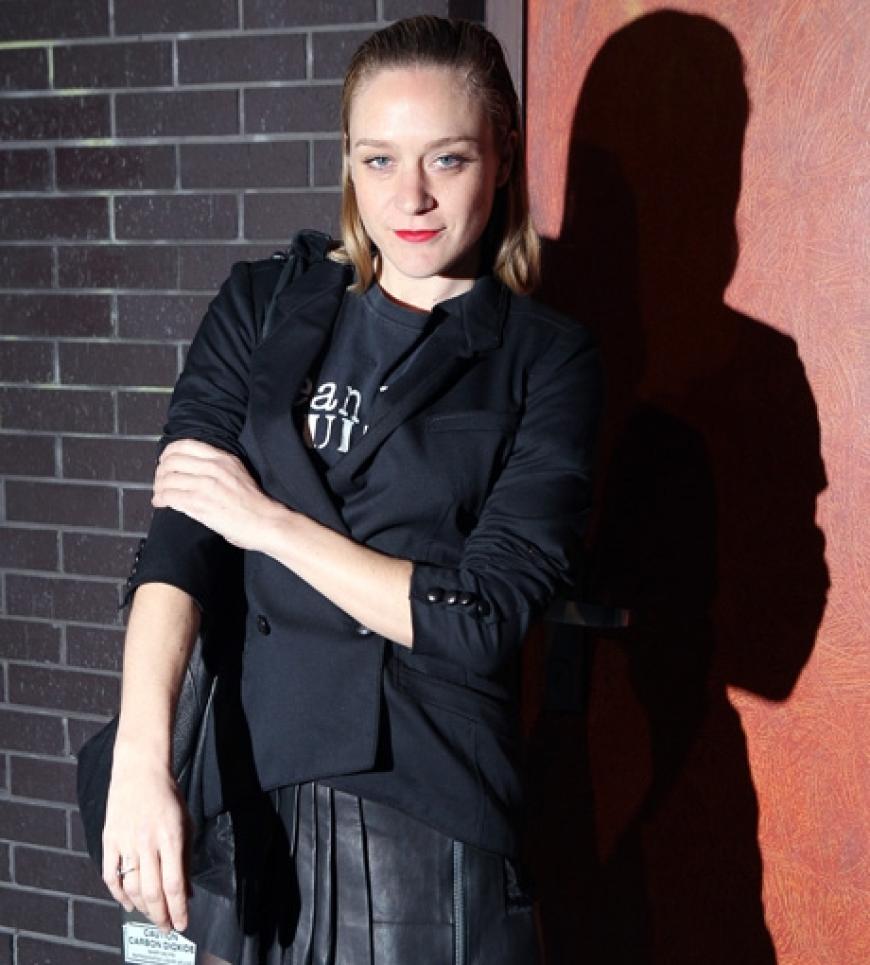 It-Girl Chloe Sevigny kam durch den Hintereingang