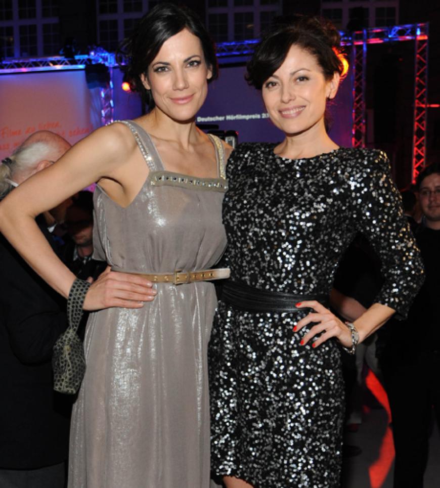 Bettina Zimmermann und Carolina Vera