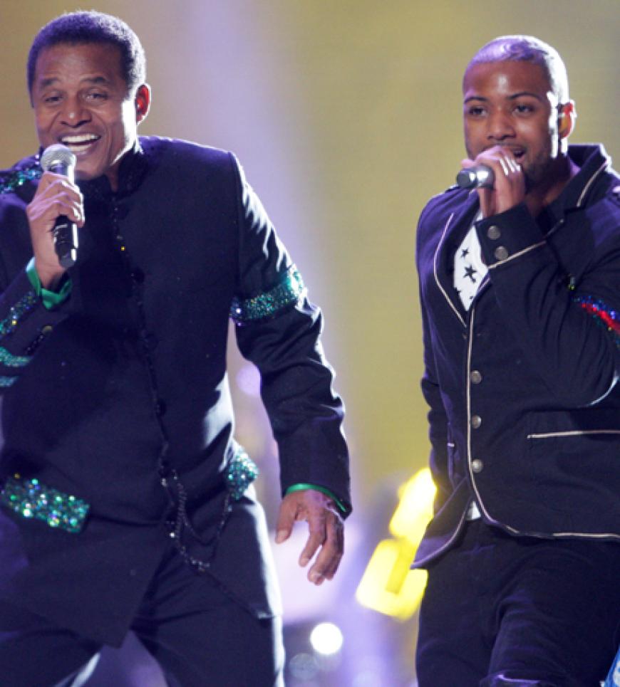 Jackie Jackson mit JB Gill