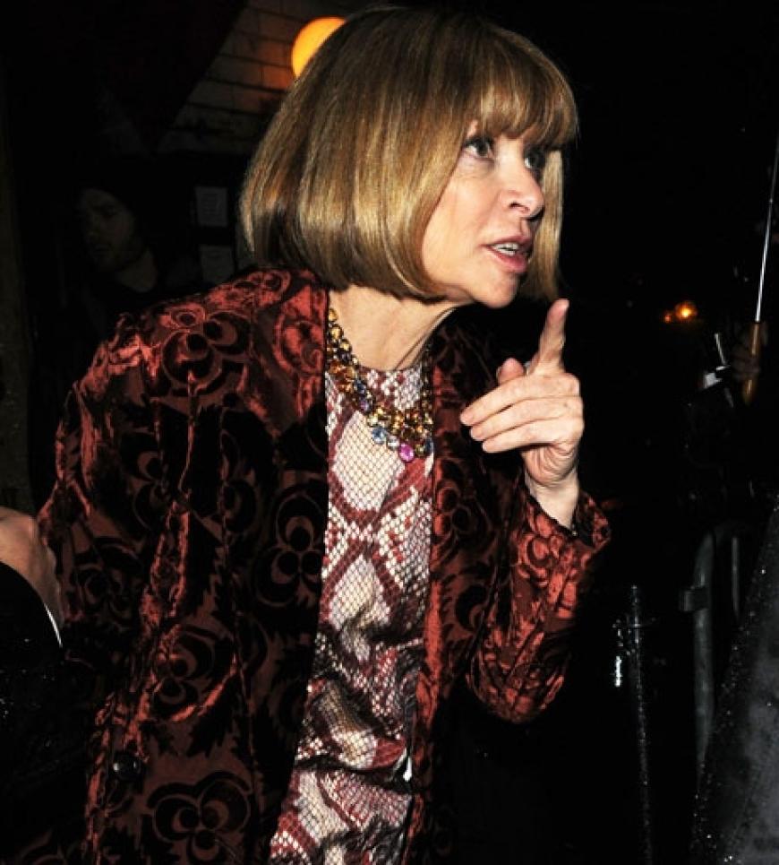 Vogue-Chefredakteurin Anna Wintour