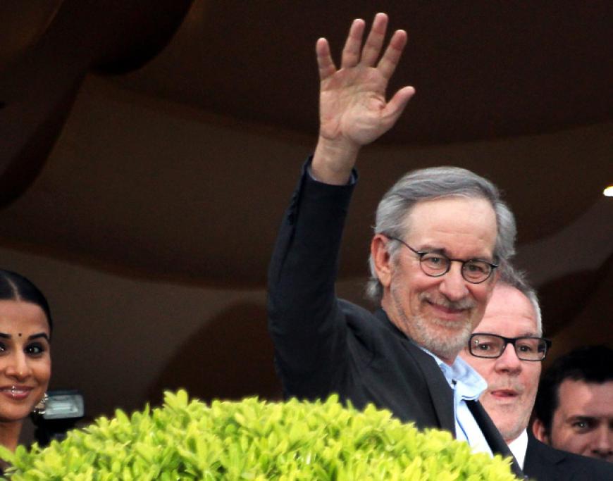 Winke, Winke: Steven Spielberg ist der diesjährige Jury-Präsident