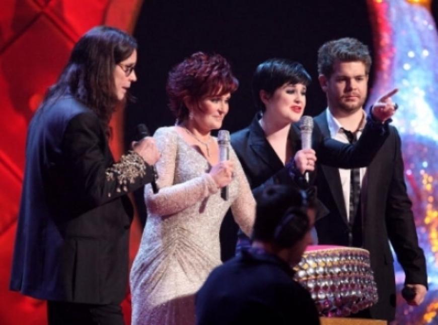 Familie Osbourne: Ozzy, Sharon, Kelly und Jack