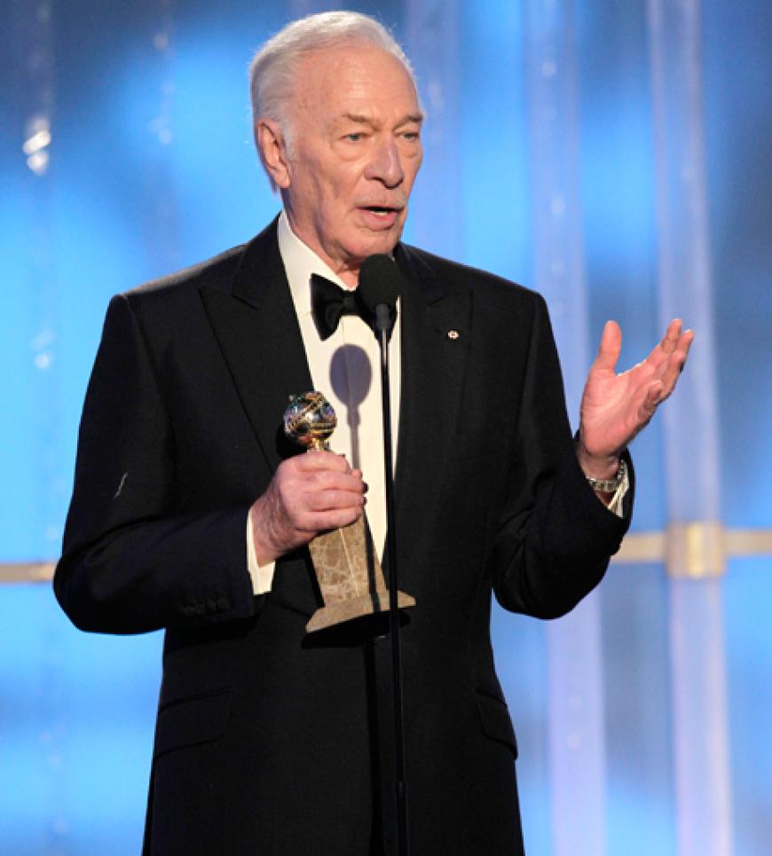 Bester Nebendarsteller wurde Christopher Plummer (