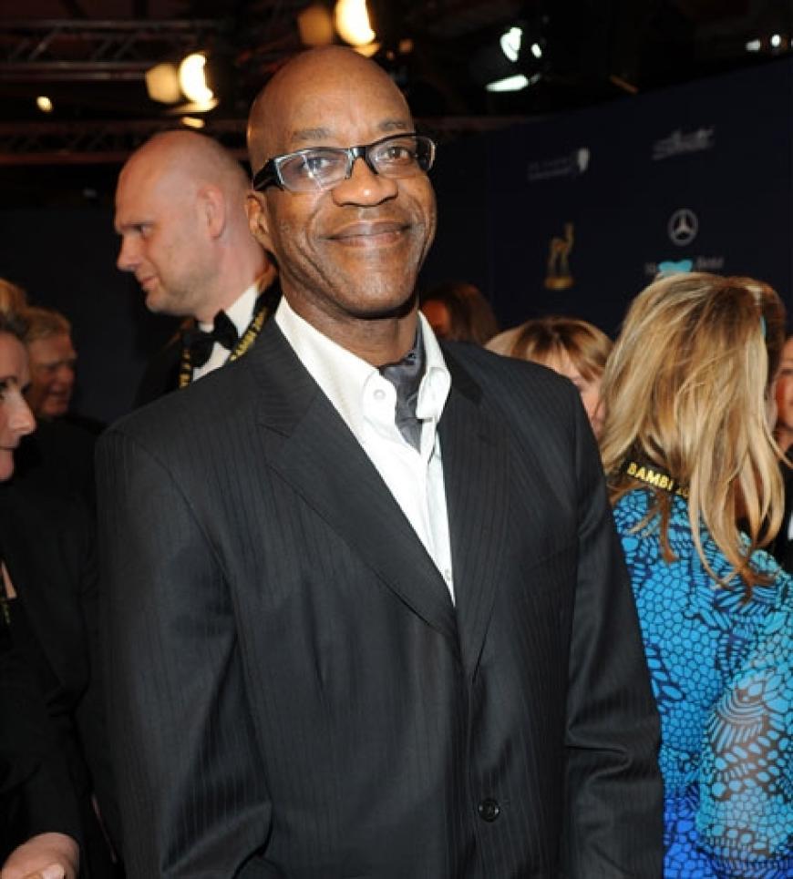 Edwin Moses hielt die Laudatio auf die beiden Klitschko-Brüder
