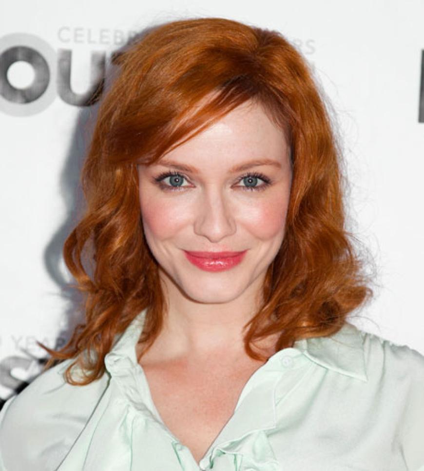 Christina Hendricks zieht mit ihrer Rolle als Joan Holloway in