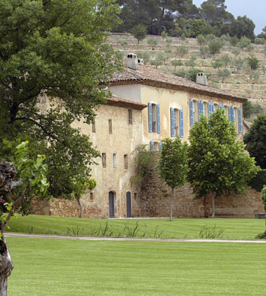 Das Chateau aus einer anderen Perspektive