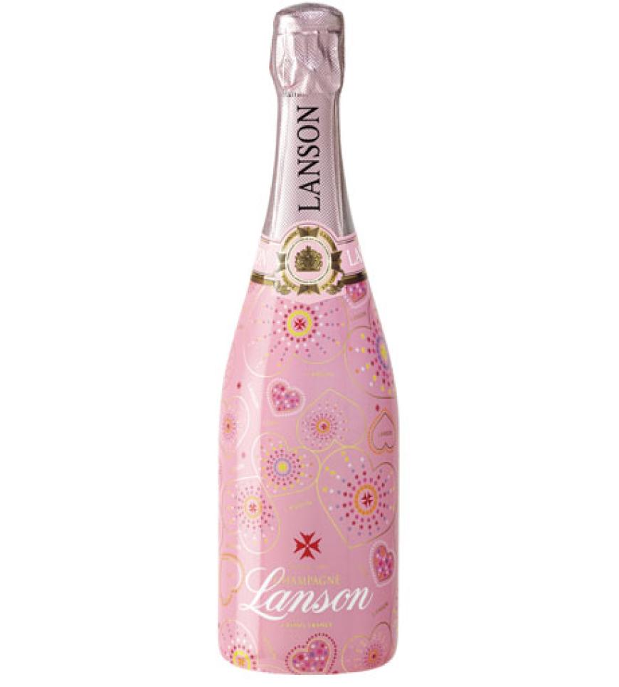 Prickelnd: Die Sonderedition feiert den beliebten Rosé-Champagner von Lanson, einer der ersten Rosé-Champagner uÌberhaupt! 0,75 l Flasche, ab 39 Euro