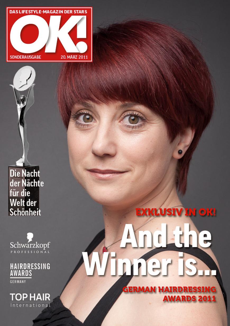 OK! Covershooting German Hairdressing Award - Bild 110