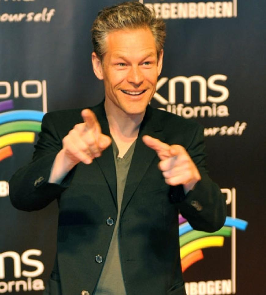 Schauspieler Steffen Wink freut sich auf einen musikalischen Abend voller Highlights