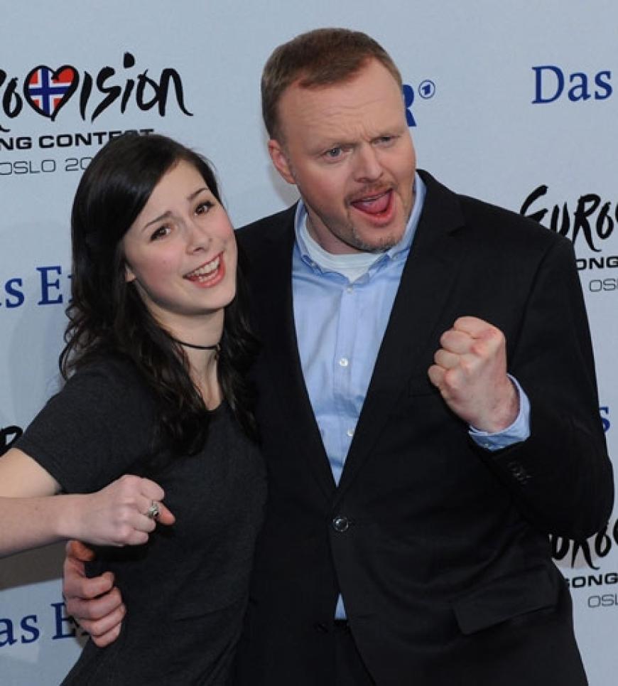 Terminmarathon: Lena steht als Gast von Thomas Gottschalks Sendung