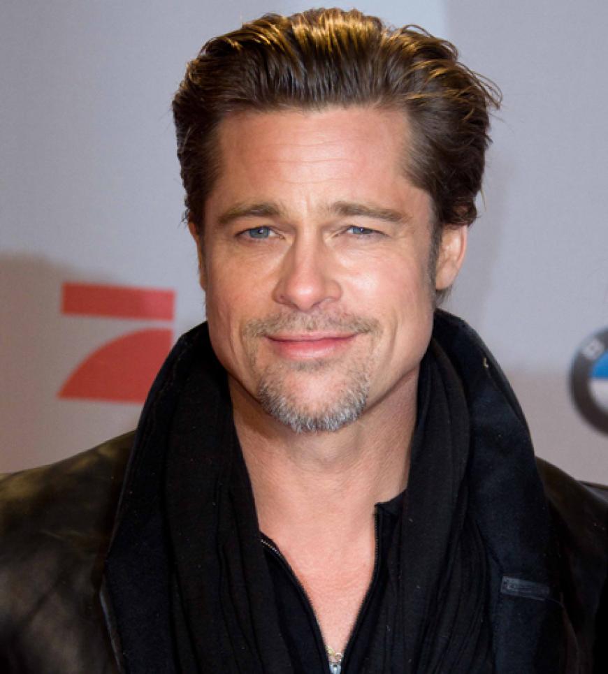 Sexier denn je: Brad Pitt