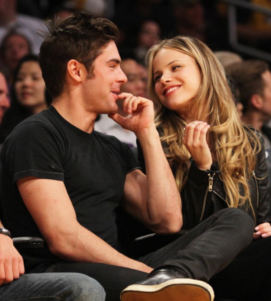 Zac Efron und "Bad Neighbors"-Kollegin Halston Sage hat es voll erwischt - sie sind ein Paar Zac Efron und "Bad Neighbors"-Kollegin Halston Sage hat es voll erwischt - sie sind ein Paar