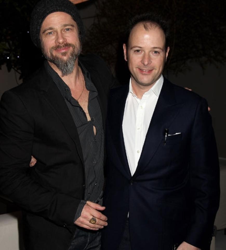 Erfoglsduo? Brad Pitt und Matthew Vaughn sind gemeinsam am Projekt