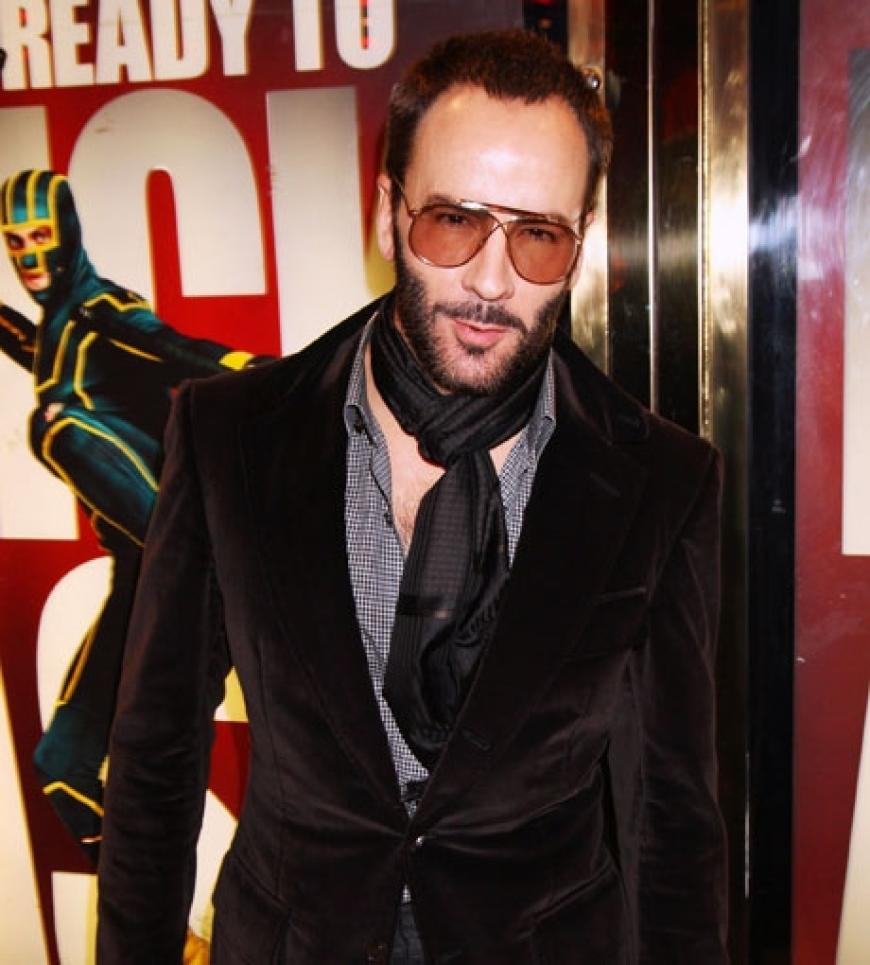 Mr. Cool: Designer Tom Ford ist gerade selbst sehr erfolgreich als Regisseur unterwegs. So ist sein Debüt-Flim