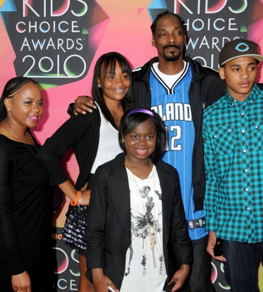 Rapper Snoop Dogg als Familienmensch: Selten sieht man den Musiker so brav